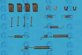 Монтажний к-кт гальмівних колодок ERT купить