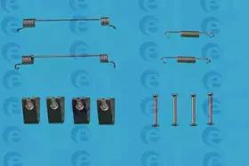 Монтажний к-кт гальмівних колодок ERT купить