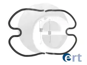 Комплектующие, тормозная колодка ERT купить