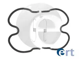 Комплектующие, тормозная колодка ERT купить