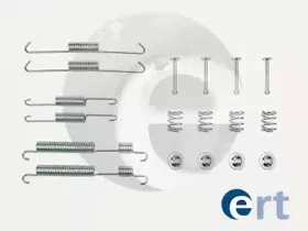 Монтажний к-кт гальмівних колодок ERT купить