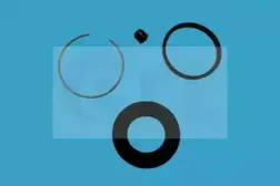 Ремкомплект супорта (частини супорта, ущільнювачі) ERT купить