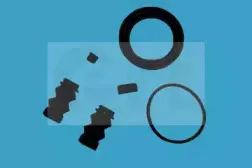 Ремкомплект супорта (частини супорта, ущільнювачі) ERT купить