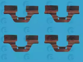 Монтажний к-кт гальмівних колодок ERT купить