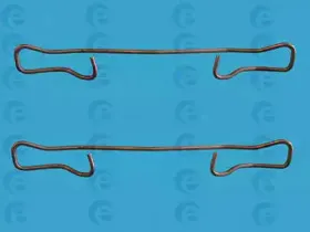 Монтажний к-кт гальмівних колодок ERT купить