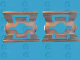 Монтажний к-кт гальмівних колодок ERT купить