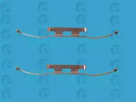 Монтажний к-кт гальмівних колодок ERT купить