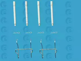 Монтажний к-кт гальмівних колодок ERT купить