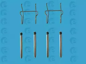 Комплектующие, колодки дискового тормоза ERT купить