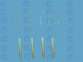 Монтажний к-кт гальмівних колодок ERT купить