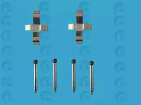 Монтажний к-кт гальмівних колодок ERT купить