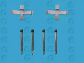 Монтажний к-кт гальмівних колодок ERT купить