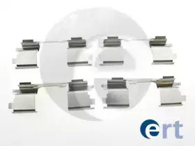 Монтажний к-кт гальмівних колодок ERT купить