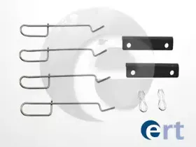 Монтажний к-кт гальмівних колодок ERT купить