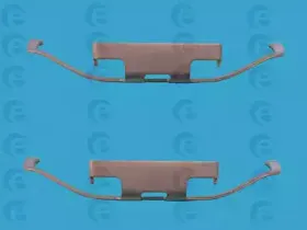 Монтажний к-кт гальмівних колодок ERT купить