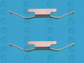 Монтажний к-кт гальмівних колодок ERT купить