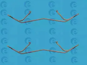 Монтажний к-кт гальмівних колодок ERT купить