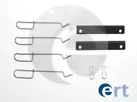 Монтажний к-кт гальмівних колодок ERT купить