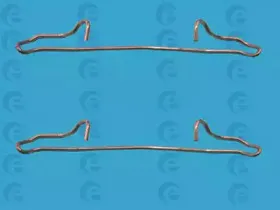 Монтажний к-кт гальмівних колодок ERT купить