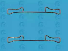 Монтажний к-кт гальмівних колодок ERT купить