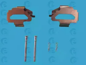 Монтажний к-кт гальмівних колодок ERT купить