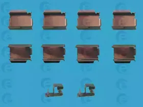 Монтажний к-кт гальмівних колодок ERT купить