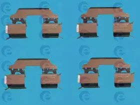 Монтажний к-кт гальмівних колодок ERT купить