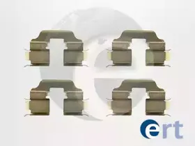 Монтажний к-кт гальмівних колодок ERT купить