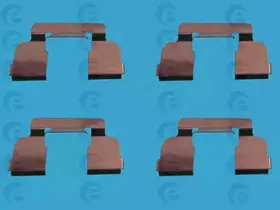 Монтажний к-кт гальмівних колодок ERT купить