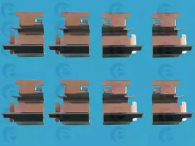 Монтажний к-кт гальмівних колодок ERT купить