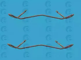Монтажний к-кт гальмівних колодок ERT купить