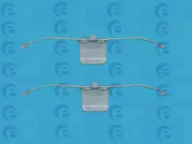 Монтажний к-кт гальмівних колодок ERT купить