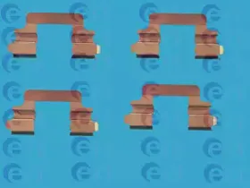 Монтажний к-кт гальмівних колодок ERT купить
