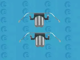 Комплектующие, колодки дискового тормоза ERT купить