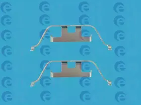 Монтажний к-кт гальмівних колодок ERT купить