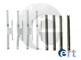 Комплектующие, колодки дискового тормоза ERT купить