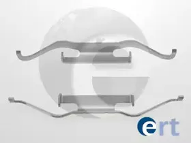 Монтажний к-кт гальмівних колодок ERT купить