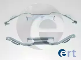 Монтажний к-кт гальмівних колодок ERT купить