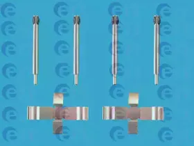 Комплектующие, колодки дискового тормоза ERT купить