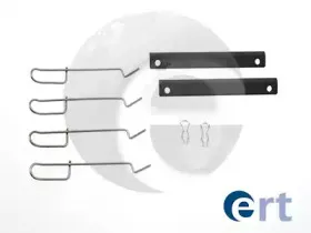 Комплектующие, колодки дискового тормоза ERT купить