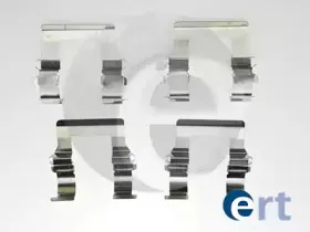 Монтажний к-кт гальмівних колодок ERT купить