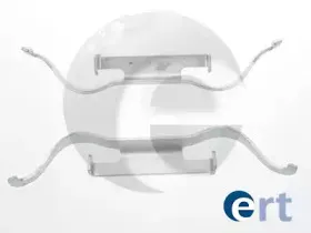 Монтажний к-кт гальмівних колодок ERT купить