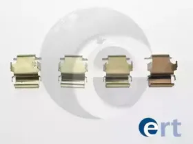 Монтажний к-кт гальмівних колодок ERT купить