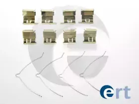 Монтажний к-кт гальмівних колодок ERT купить