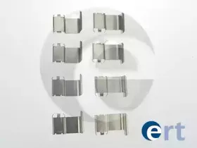 Монтажний к-кт гальмівних колодок ERT купить