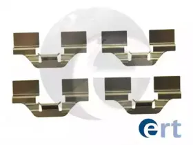 Монтажний к-кт гальмівних колодок ERT купить