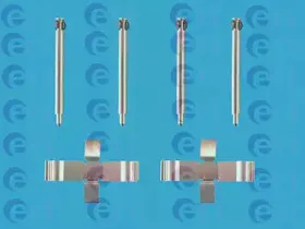 Комплектующие, колодки дискового тормоза ERT купить