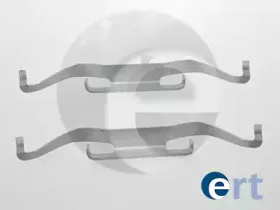 Монтажний к-кт гальмівних колодок ERT купить