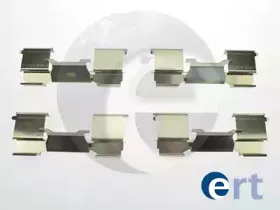 Комплектующие, колодки дискового тормоза ERT купить