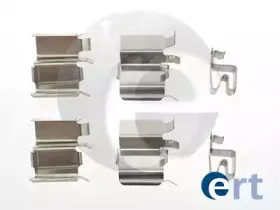 Монтажний к-кт гальмівних колодок ERT купить